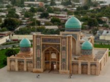 «Красавец Ташкент»: авто-пешеходная экскурсия