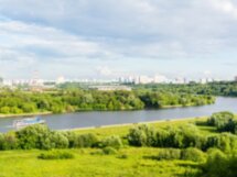 Речная прогулка по югу Москвы от причала Марьино