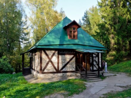 Из Тарусы в Поленово на катере