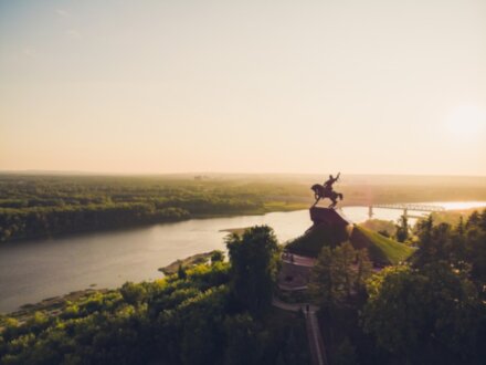 Уфа: первые впечатления