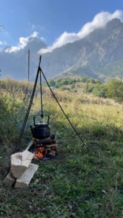 Каменные истории Ингушетии: Таргимская котловина, долина Дорхе и Цей-Лоам