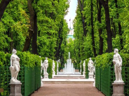 Петербург — первое знакомство