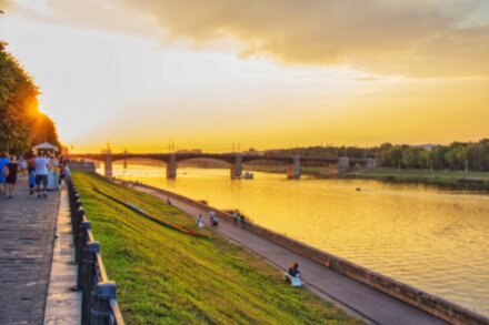 3 города за 2 дня: «Тверская Венеция», Торжок и Тверь
