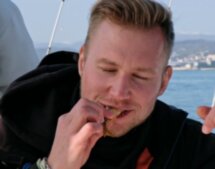 Адлер: морская рыбалка, обед из улова и купание в Чёрном море