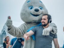 «Продолжай движение»: Спектакль-променад в Олимпийском парке