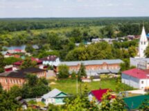 Гороховец — чудо-городок заповедной Руси