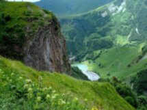 Душа Казбека — Гергетская Троица