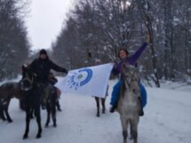 Конная прогулка в окрестностях Уфы и музей Шаймуратова