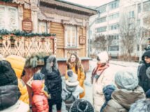 Калуга новогодняя. Парфюмерное путешествие