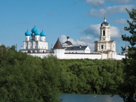 Старинные крепости и храмы Серпухова