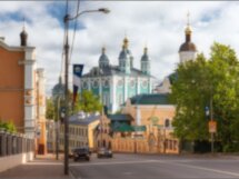 Смоленск на бегу