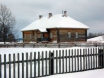 В Пушкинский заповедник из Пскова