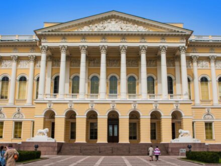 Михайловский дворец и шедевры Русского музея: билет + аудиоэкскурсия