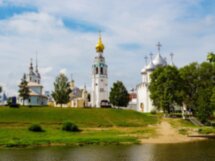 Вологда резная, кружевная, белокаменная