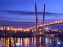 Владивосток, остров Русский и маяк Токаревского