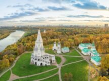 Речная прогулка по югу Москвы от Коломенского
