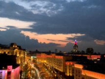 Мотопрогулка по центру Москвы