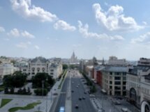 Мотопрогулка по центру Москвы