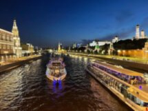 Мотопрогулка по центру Москвы