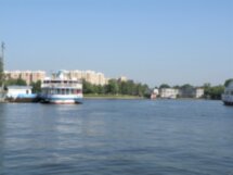 Мастер-класс под парусом на Клязьминском водохранилище