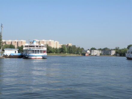 Мастер-класс под парусом на Клязьминском водохранилище