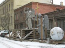 Петербург — город ангелов