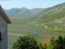 Прогулка на лошадях в Кастеллуччо ди Норча