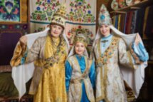 Фотосессия в татарских костюмах