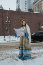 Фотосессия в татарских костюмах