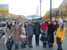 Литературный Петербург. Ожившая классика на улицах города