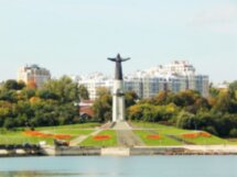 Неспешное знакомство с Чебоксарами