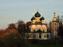 Углич в лучах закатного солнца