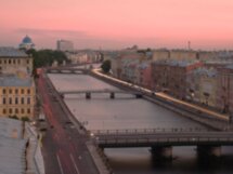Ночная велопрогулка: вдоль берегов Фонтанки