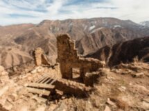 Из Махачкалы к аулу-призраку Гамсутль и Салтинскому водопаду