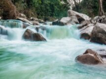 Край диких водопадов Бахо