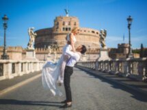Фотопрогулки и «love story» в потрясающем Риме