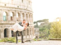 Фотопрогулки и «love story» в потрясающем Риме