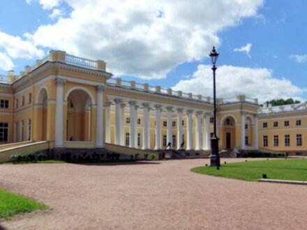 Секреты Александровского парка