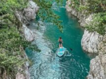 SUP-прогулка и треккинг в секретных каньонах Сочи