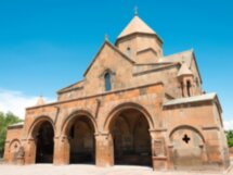 По главным христианским местам Армении. Эчмиадзин и Звартноц