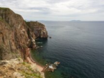 Шкота, мыс Тобизина и остров Русский — на моторной лодке!