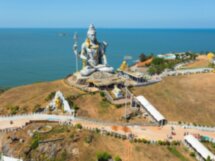 Святыни шиваитов в Гокарне и Мурдешваре