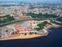 Петропавловская крепость и ее окрестности