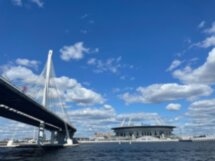 Знакомство с Петербургом и посещение Золотой кладовой Эрмитажа