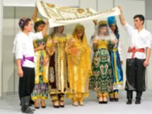 Узбекская свадьба в ресторане