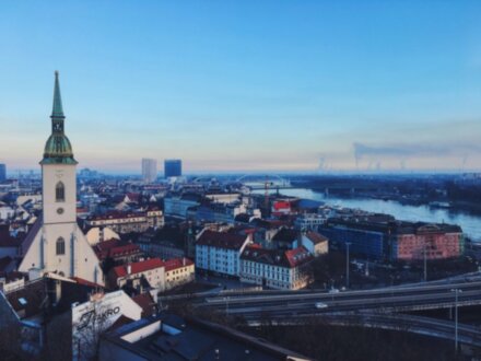 Братислава — история и современность