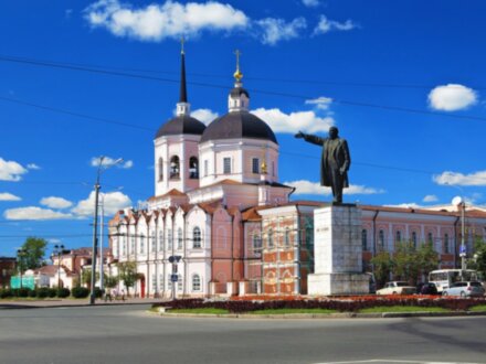 Пешком по центру Томска: здесь стояла крепость и шумел базар
