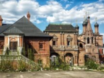 Крутицкое подворье и Новоспасский монастырь