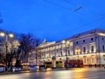 Прогулка по Невскому проспекту