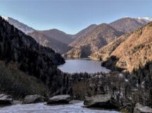 VIP тур в самое сердце Абхазии: озеро Рица и Новый Афон